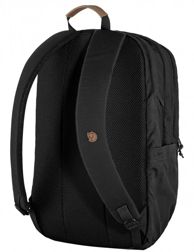 Fjallraven Raven 28L Backpack - Black G-1000 HeavyDuty Laptop Daypack 5 Fjallraven Raven 28L Backpack - Black G-1000 HeavyDuty Laptop Daypack - Image 3