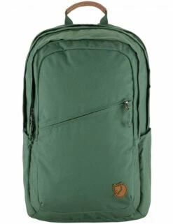 Fjallraven Raven 28L Backpack - Deep Patina G-1000 HeavyDuty Eco Everyday Rucksack