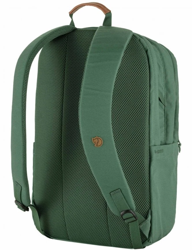 Fjallraven Raven 28L Backpack - Deep Patina G-1000 HeavyDuty Eco Everyday Rucksack 4 Fjallraven Raven 28L Backpack - Deep Patina G-1000 HeavyDuty Eco Everyday Rucksack - Image 2