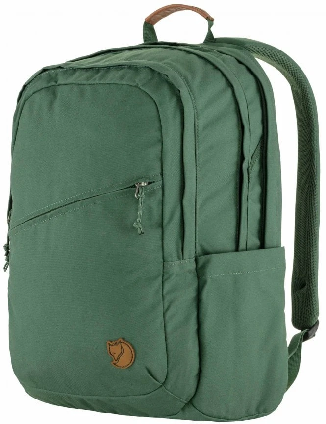 Fjallraven Raven 28L Backpack - Deep Patina G-1000 HeavyDuty Eco Everyday Rucksack 5 Fjallraven Raven 28L Backpack - Deep Patina G-1000 HeavyDuty Eco Everyday Rucksack - Image 3