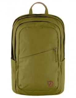 Fjallraven Raven 28L Backpack Foliage Green – Durable G-1000 HeavyDuty Eco Everyday Rucksack
