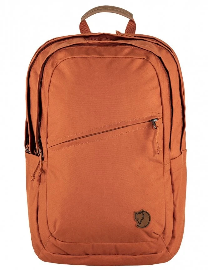 Fjallraven Raven 28L Backpack in Terracotta Brown – Durable G-1000 HeavyDuty Everyday Bag 3 Fjallraven Raven 28L Backpack in Terracotta Brown – Durable G-1000 HeavyDuty Everyday Bag