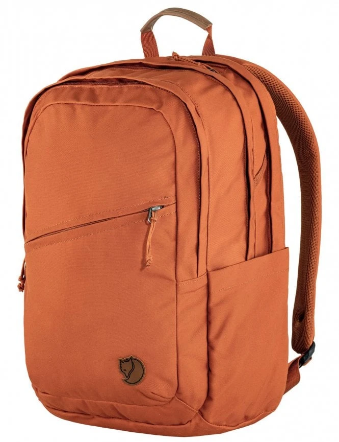 Fjallraven Raven 28L Backpack in Terracotta Brown – Durable G-1000 HeavyDuty Everyday Bag 4 Fjallraven Raven 28L Backpack in Terracotta Brown – Durable G-1000 HeavyDuty Everyday Bag - Image 2