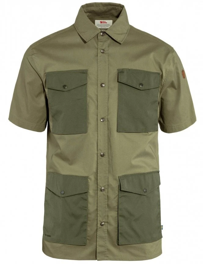 Fjallraven Raven Shirt - Green-Laurel Green 3 Fjallraven Raven Shirt - Green-Laurel Green