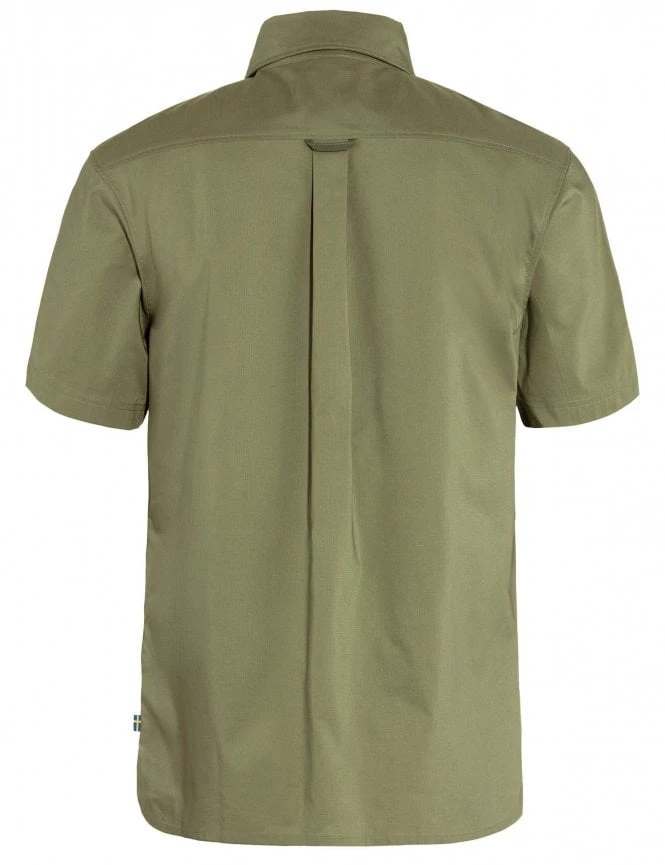 Fjallraven Raven Shirt - Green-Laurel Green 4 Fjallraven Raven Shirt - Green-Laurel Green - Image 2