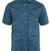 Fjallraven Raven Shirt - Indigo Blue 1 Fjallraven Raven Shirt - Indigo Blue -Fatbuddha Store raven shirt indigo blue p35795 118308 medium