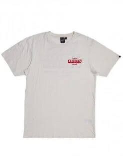 Deus Ex Machina Redline Tee - Vintage White -Fatbuddha Store redline tee vintage white p35551 116712 medium