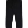 Regular Tapered Kaihara Stretch Jeans - Black Rinsed -Fatbuddha Store regular tapered kaihara stretch jeans black rinsed p31469 110740 medium
