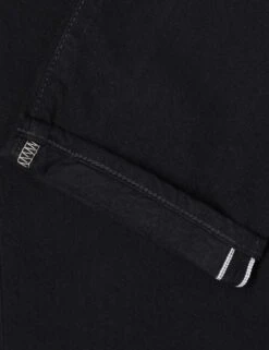 Regular Tapered Kaihara Stretch Jeans - Black Rinsed -Fatbuddha Store regular tapered kaihara stretch jeans black rinsed p31469 110743 medium