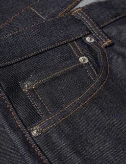 Regular Tapered Rainbow Selvedge Jeans - Blue Unwashed 7 Regular Tapered Rainbow Selvedge Jeans - Blue Unwashed -Fatbuddha Store regular tapered rainbow selvedge jeans blue unwashed p32999 116582 medium