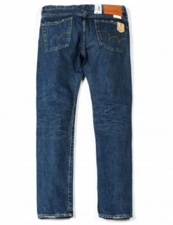 Regular Tapered Rainbow Selvedge Jeans - Mid Dark Used Wash -Fatbuddha Store regular tapered rainbow selvedge jeans mid dark used wash p23153 83642 medium