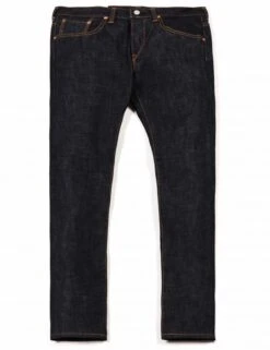 Regular Tapered Rainbow Selvedge Jeans - Unwashed