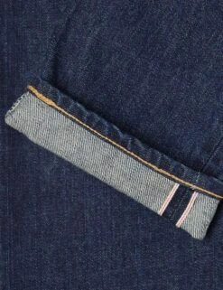 Regular Tapered Red Selvedge Jeans - Blue Dark Used Wash 10 Regular Tapered Red Selvedge Jeans - Blue Dark Used Wash -Fatbuddha Store regular tapered red selvedge jeans blue dark used wash p31468 110738 medium