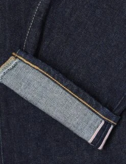 Regular Tapered Red Selvedge Jeans - Blue Rinsed -Fatbuddha Store regular tapered red selvedge jeans blue rinsed p31466 110729 medium