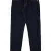 Regular Tapered Stretch Jeans - Blue Rinsed