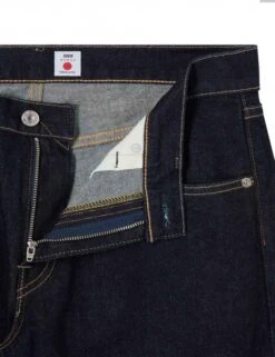 Regular Tapered Stretch Jeans - Blue Rinsed -Fatbuddha Store regular tapered stretch jeans blue rinsed p34947 123295 medium