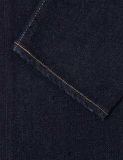 Regular Tapered Stretch Jeans - Blue Rinsed -Fatbuddha Store regular tapered stretch jeans blue rinsed p34947 123297 medium