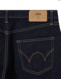 Regular Tapered Stretch Jeans - Blue Rinsed -Fatbuddha Store regular tapered stretch jeans blue rinsed p34947 123298 medium