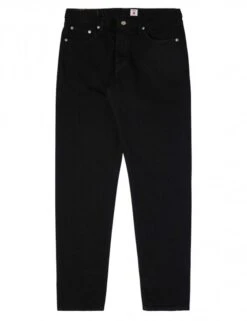 Regular Tapered Yoshiko Jeans - Black Unwashed