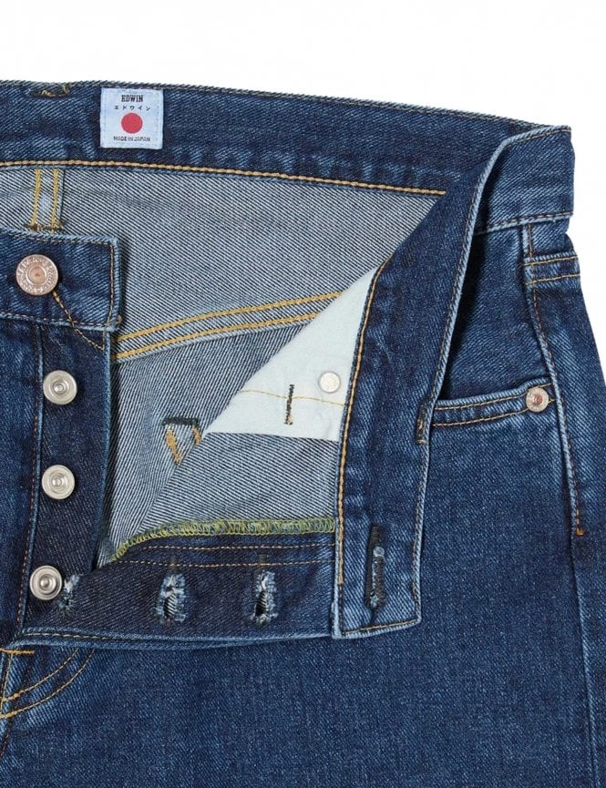 Regular Tapered Yoshiko Jeans - Blue Akira Wash 5 Regular Tapered Yoshiko Jeans - Blue Akira Wash - Image 3