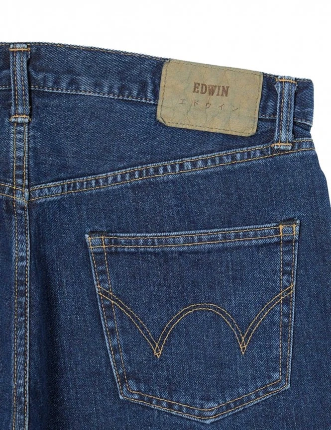 Regular Tapered Yoshiko Jeans - Blue Akira Wash 7 Regular Tapered Yoshiko Jeans - Blue Akira Wash - Image 5