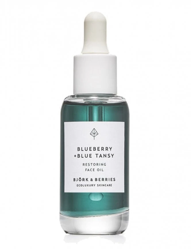 Restoring Face Oil (30ml) - Blueberry + Blue Tansy 3 Restoring Face Oil (30ml) - Blueberry + Blue Tansy