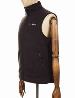 Patagonia Retro Pile Fleece Vest - Black -Fatbuddha Store retro pile fleece vest black p27432 95426 medium