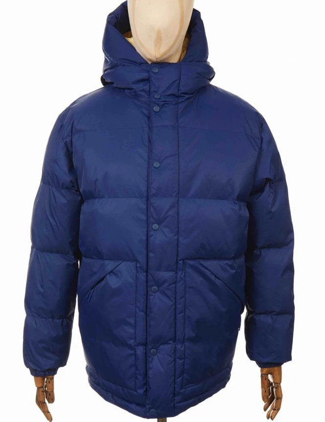 Reversible Jacket - Blue/Yellow 3 Reversible Jacket - Blue/Yellow