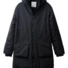 Reversible Parka - Black -Fatbuddha Store reversible parka black p30742 106827 medium