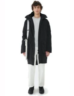 Reversible Parka - Black -Fatbuddha Store reversible parka black p30742 106829 medium