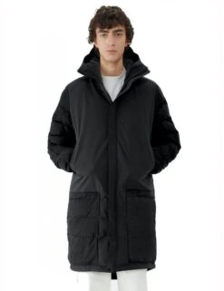 Reversible Parka - Black -Fatbuddha Store reversible parka black p30742 106830 medium