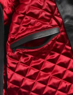 Rexford Leather Jacket - Black -Fatbuddha Store rexford leather jacket black p32825 111377 medium