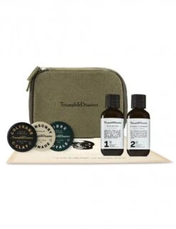 Road Less Travelled - Dopp & Haircare Travel Kit
