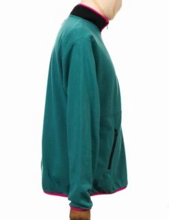 Obey Clothing Roam Mock Neck Zip Top - Eucalyptus -Fatbuddha Store roam mock neck zip top eucalyptus p26411 93131 medium