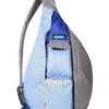KAVU Rope Sling Bag in Wild River – Water-Resistant Adjustable Rope Strap Crossbody