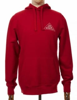 Deus Ex Machina Roza Hooded Sweat - Jester Red