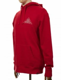 Deus Ex Machina Roza Hooded Sweat - Jester Red -Fatbuddha Store roza hooded sweat jester red p28401 98648 medium