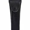 Mühle RT6 Black Full Grain Leather Safety Razor Travel Pouch – Protective Slim Case