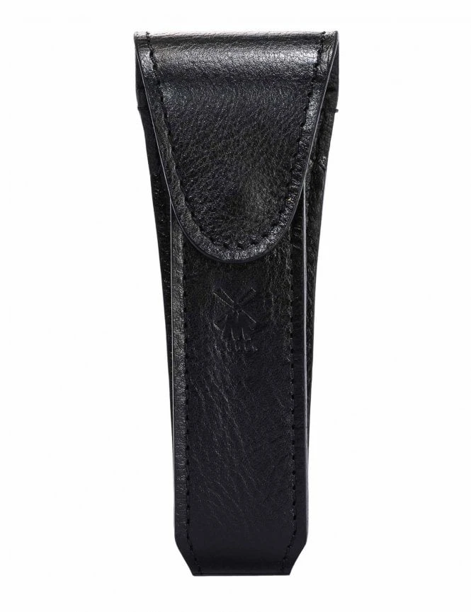 Mühle RT6 Black Full Grain Leather Safety Razor Travel Pouch – Protective Slim Case 3 Mühle RT6 Black Full Grain Leather Safety Razor Travel Pouch – Protective Slim Case