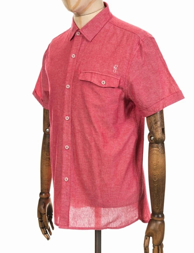 S/S Demand Shirt - Blast Red 4 S/S Demand Shirt - Blast Red - Image 2