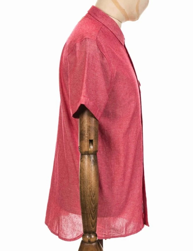 S/S Demand Shirt - Blast Red 5 S/S Demand Shirt - Blast Red - Image 3