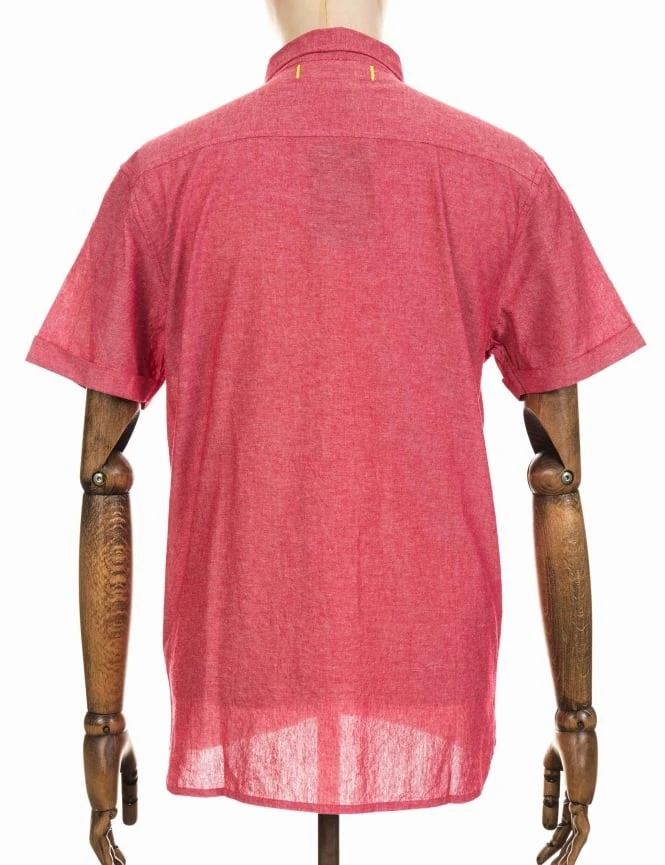 S/S Demand Shirt - Blast Red 6 S/S Demand Shirt - Blast Red - Image 4