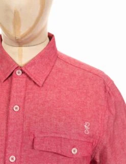 S/S Demand Shirt - Blast Red 11 S/S Demand Shirt - Blast Red -Fatbuddha Store s s demand shirt blast red p16807 67156 medium
