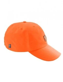 Fjallraven Safety Cap in Safety Orange – High-Visibility Adjustable Outdoor Hat