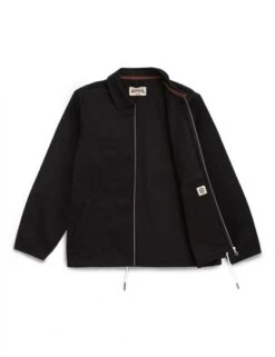 Saxby Jacket - Kite Black -Fatbuddha Store saxby jacket kite black p30262 105189 medium