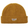 Dark Seas Scheider Beanie - Tobacco Brown Waffle Knit Shallow Fit Hat 1 Dark Seas Scheider Beanie - Tobacco Brown Waffle Knit Shallow Fit Hat -Fatbuddha Store scheider beanie hat tobacco p31150 106957 medium
