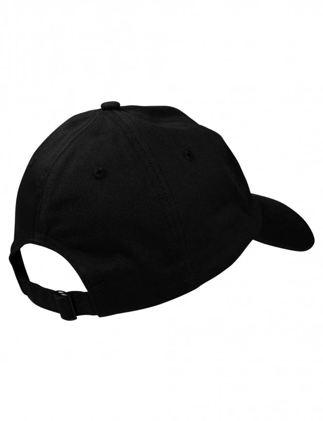 Santa Cruz Black Washed Screaming Peace Fade Logo – Curved Bill Dad Hat 4 Santa Cruz Black Washed Screaming Peace Fade Logo – Curved Bill Dad Hat - Image 2