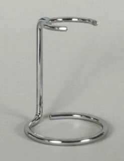Shaving Brush Stand - Chrome