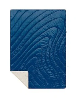 Rumpl Sherpa Puffy Blanket - Deepwater