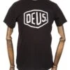 Deus Ex Machina Shield Logo Tee - Black 2 Deus Ex Machina Shield Logo Tee - Black -Fatbuddha Store shield logo tee black p12657 50103 medium